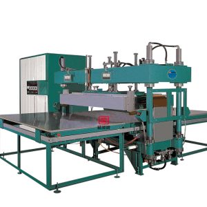 Gantry sliding plate high frequency welding equipment JGP-35H